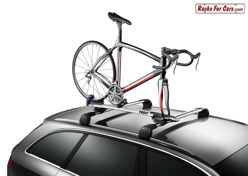 The New Thule 528 Sprint Fork Mount Roof Bike Rack Racks For